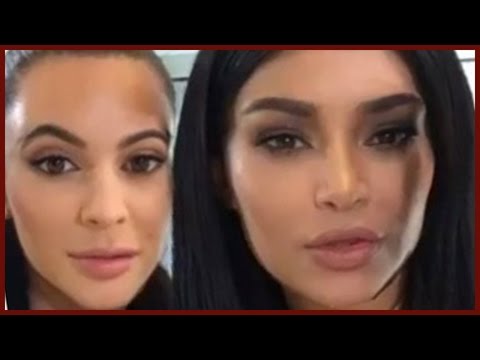 KYLIE JENNER AND KIM KARDASHIAN FACE SWAP ON SNAPCHAT!!!