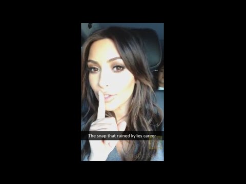 Kim Kardashian Snapchat Videos (ft. Kayne West & Family) Private Stories