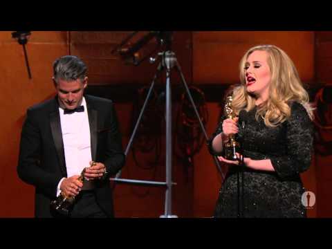 "Skyfall" Wins Original Song: 2013 Oscars