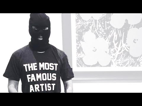 This Guy Says He’s The Most Famous Artist