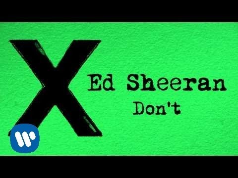 Ed Sheeran - Don't [Official]