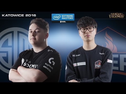 League of Legends - TSM vs. Ever - IEM Katowice 2016 - Map 1 Group A Decider