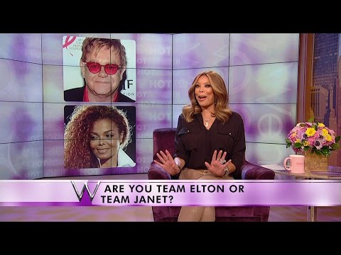 Elton Comes for Janet