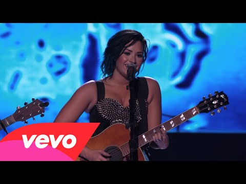 Demi Lovato - Don't Forget / Catch Me (Acoustic Medley) (Vevo Certified SuperFanFest)