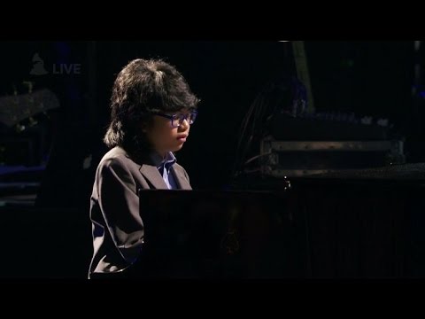 Joey Alexander @ GRAMMY Awards Premiere Ceremony (Feb 15, 2016)