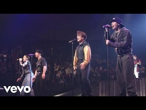 New Kids On The Block - Step By Step