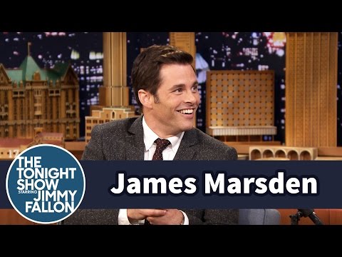 James Marsden's First Celeb Sighting Was Fabio on a Horse