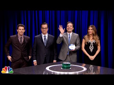 Catchphrase with Sofia Vergara and James Marsden