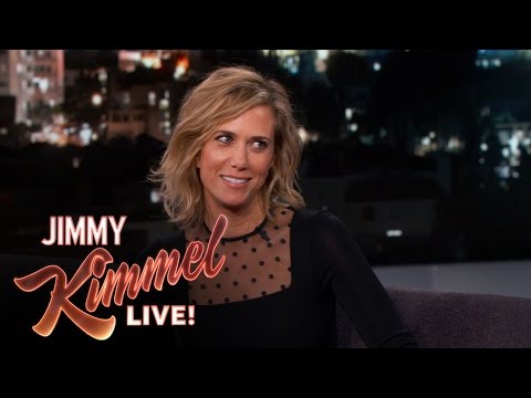 Kristen Wiig Talks About Living in Upstate NY