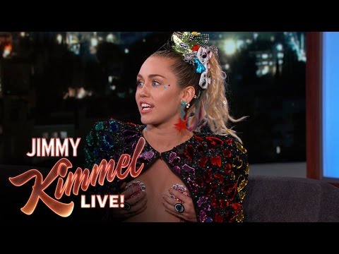 Miley Cyrus' Boobs Made Paul McCartney Uncomfortable