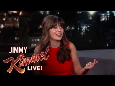 Zooey Deschanel on Being Pregnant