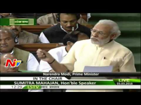 PM Narendra Modi Speech In Lok Sabha | Live Updates | NTV