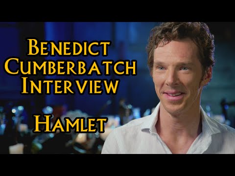 Benedict Cumberbatch  - Hamlet Interview [42 mins]