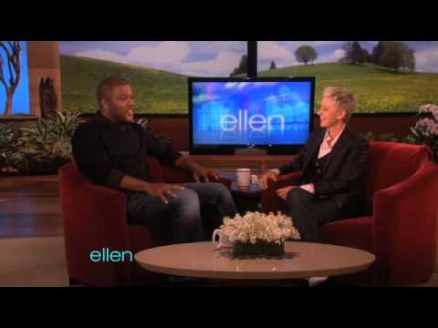 Tyler Perry Meets Ellen