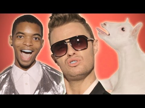 Robin Thicke - "Blurred Lines" PARODY