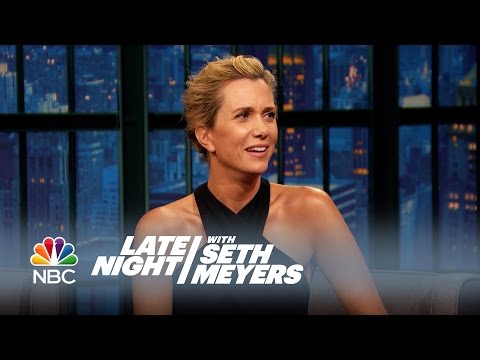 Kristen Wiig and Fred Armisen Dub Late Night Moments - Late Night with Seth Meyers