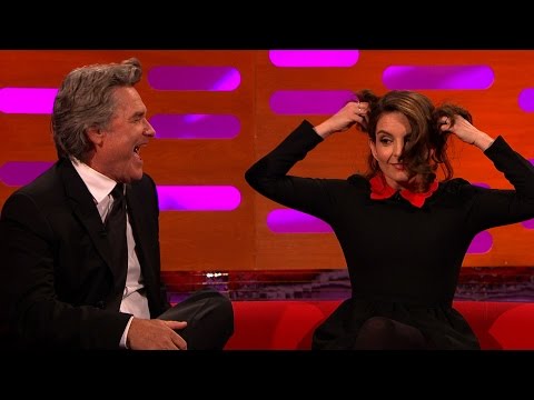 Kurt Russell and Tina Fey recreate a famous Star Wars moment - The Graham Norton Show: Episode 11