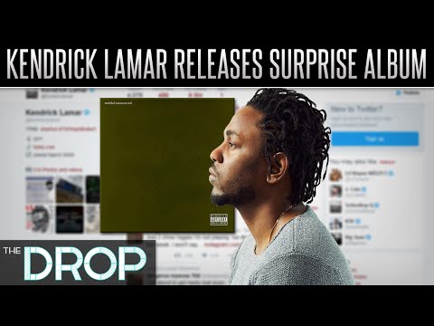 Kendrick Lamar Unexpectedly Releases New Album - The Drop Presented by ADD