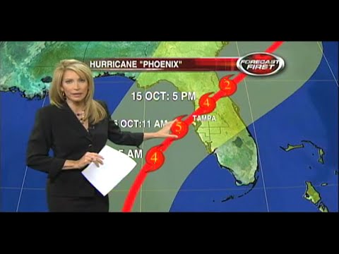 Category 5 "Hurricane Phoenix" hits Tampa Bay (worst case disaster scenario)