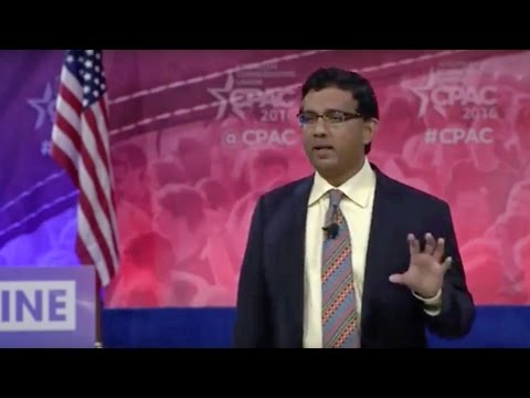 D'Souza Wows CPAC Crowd With "Hillary's America" Trailer