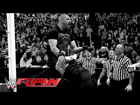 Roman Reigns vs. Sheamus: Raw, February 22, 2016