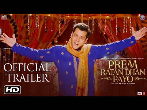 Prem Ratan Dhan Payo Official Trailer | Salman Khan & Sonam Kapoor | Sooraj Barjatya