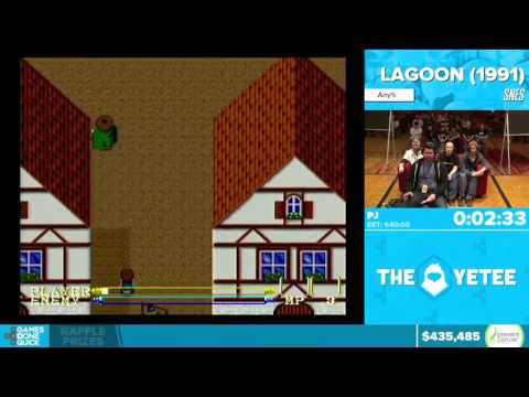 Lagoon by PJ in 1:29:09 - Awesome Games Done Quick 2016 - Part 89