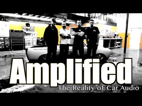 Amplified - Clarion double din in a Toyota Camry, Dust Blast Prank, Alpine/Hertz System, 43