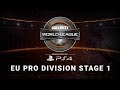 3/8 Europe Pro Division Live Stream - Official Call of Duty® World League