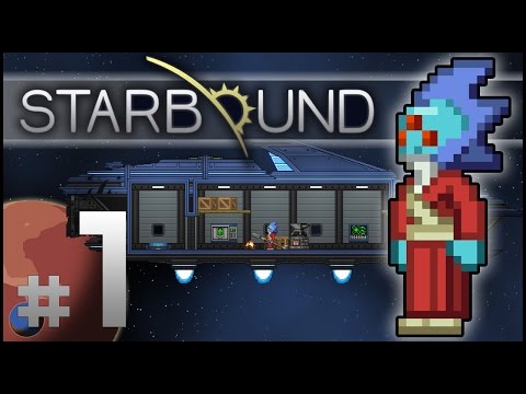 Starbound #1 (2015) - Upbeat Giraffe Update