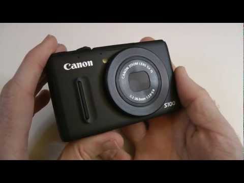 Canon PowerShot S100 Digital Camera Review