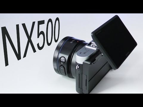 Samsung NX500 4K Digital Camera Unboxing & First Look