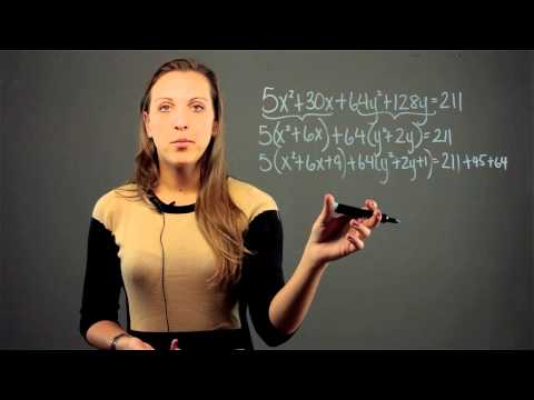 How to Solve Ellipse Equations : Math Conversions & Calculations