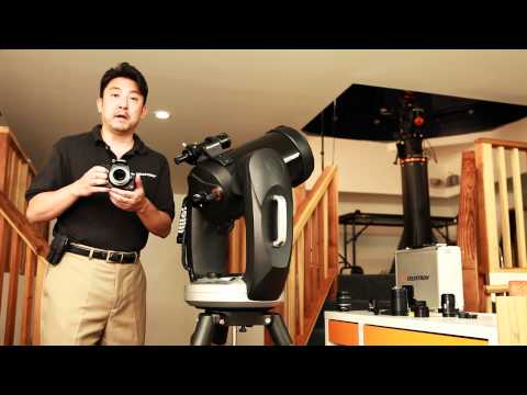 Beginner's Session:  Attaching a Camera to Your Telescope