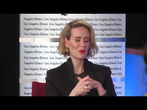 Emmy Contender Chat: Sarah Paulson of 'American Horror Story'