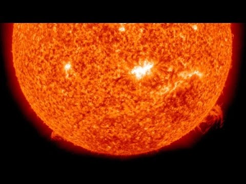 Mysterious 'heartbeat' caused by sunspot cycle