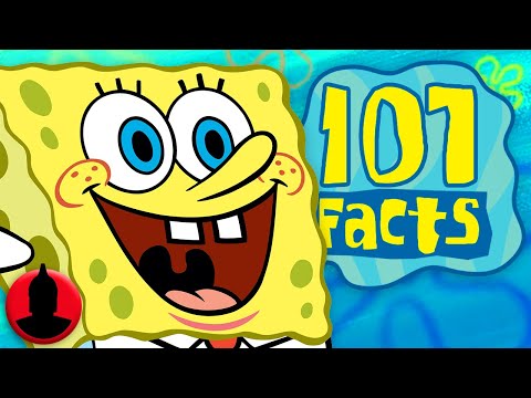 107 SpongeBob SquarePants Facts YOU Should Know! (ToonedUp #37) @ChannelFred