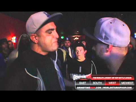 Grind Time Now presents: Dizaster vs Caustic