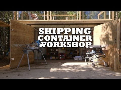 Shipping Container Workshop