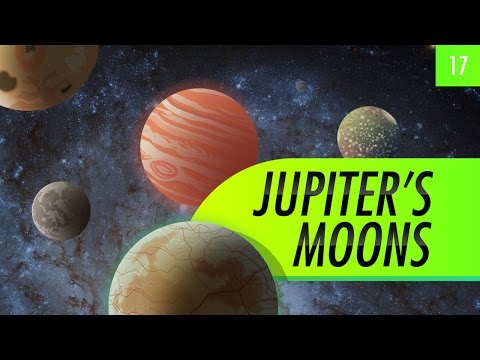 Jupiter's Moons: Crash Course Astronomy #17