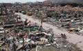 Tacloban City devastated by Typhoon Haiyan