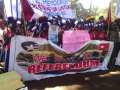Rallies for independence across West Papua to raise Morningstar Flag
