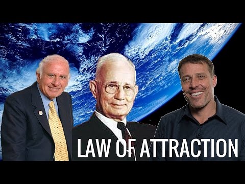 Law Of Attraction - How to Get Everything You Want By Napoleon Hill , jim Rohn & Tony Robbins