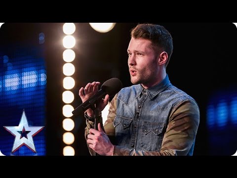 Golden boy Calum Scott hits the right note | Audition Week 1 | Britain's Got Talent 2015