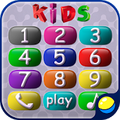 Kids game: baby phone