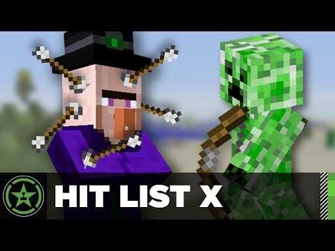 Let's Play Minecraft - Episode 181 - Hit List X