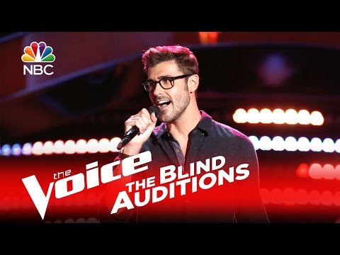 The Voice 2016 Blind Audition - Ryan Quinn: "Can't Find My Way Home"