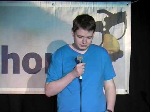 Chortle Student Comedy Award 2010 - Matt Rees