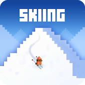 Skiing Yeti Mountain