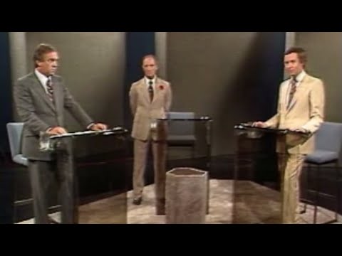 1979 Canadian Federal Election Debate